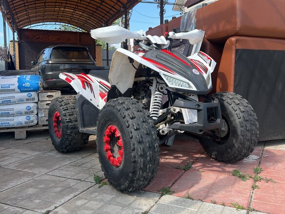 2024 Sharmax Cross, белый, 129999 рублей