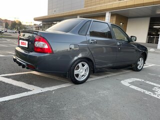 2011 Lada (ВАЗ) Priora I, серый, 370000 рублей, вид 5
