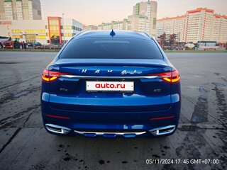 2021 Haval F7x I, синий, 2090000 рублей, вид 2