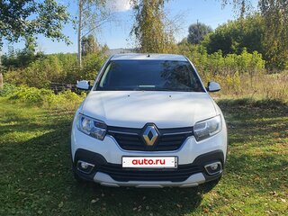2020 Renault Logan Stepway II Рестайлинг, белый, 1200000 рублей, вид 3