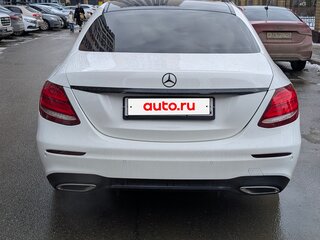 2018 Mercedes-Benz E-Класс 200 V (W213, S213, C238), белый, 3290000 рублей, вид 5