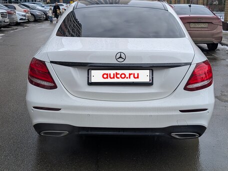 2018 Mercedes-Benz E-Класс 200 V (W213, S213, C238), белый, 3290000 рублей, вид 5