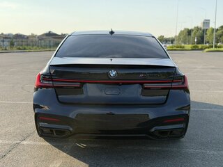 2016 BMW 7 серии 750i xDrive VI (G11/G12), синий, 3590000 рублей, вид 5