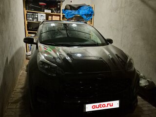 2022 Kia Sportage IV Рестайлинг, чёрный, 2900000 рублей, вид 3