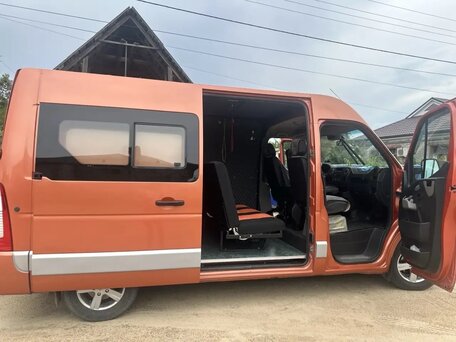 2014 Renault Master, оранжевый, 2000000 рублей, вид 4