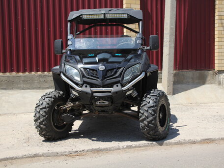 2015 CFMoto CF800-Z8, чёрный, 760000 рублей, вид 3