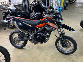 2014 Kawasaki D-tracker 125, оранжевый, 185000 рублей, вид 1