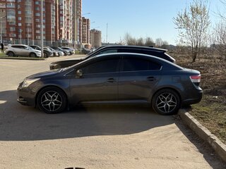 2011 Toyota Avensis III, серый, 1250000 рублей, вид 4