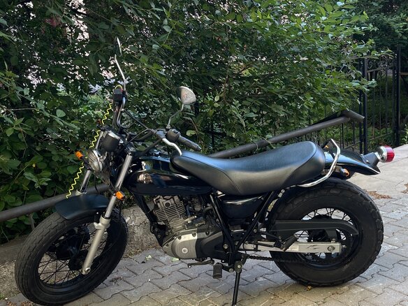 2004 Suzuki RV 200 VanVan, чёрный, 229000 рублей - вид 6