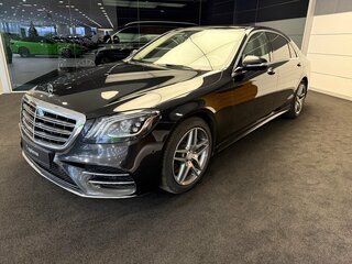 2019 Mercedes-Benz S-Класс 350 d Long VI (W222, C217) Рестайлинг, чёрный, 5900000 рублей, вид 1