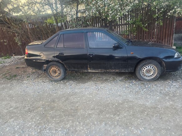 2010 Daewoo Nexia I Рестайлинг, чёрный, 135000 рублей - вид 6