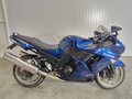 2007 Kawasaki ZZR 1400, синий, 599000 рублей