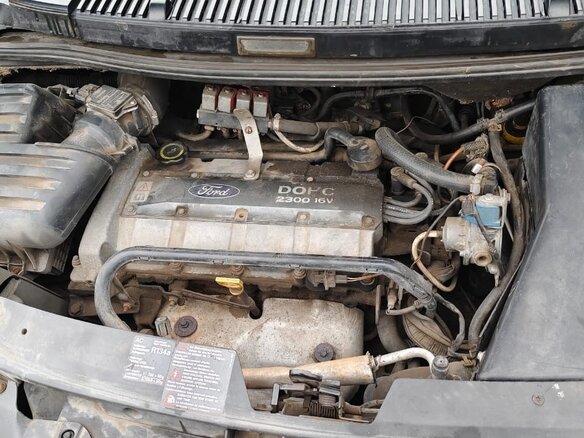 2001 Ford Galaxy I Рестайлинг, синий, 400000 рублей - вид 7