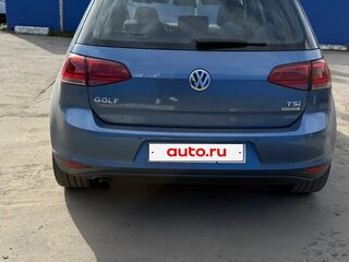 2013 Volkswagen Golf VII, голубой, 1050000 рублей, вид 5