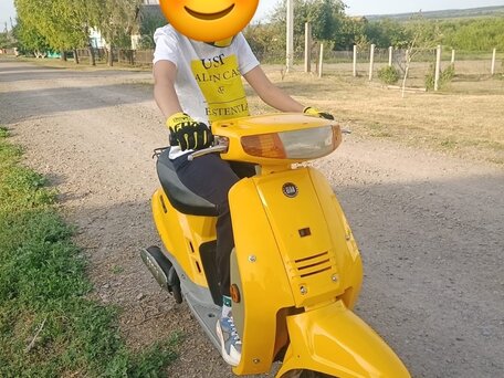 2008 Baltmotors Smile 50, жёлтый, 20000 рублей, вид 1
