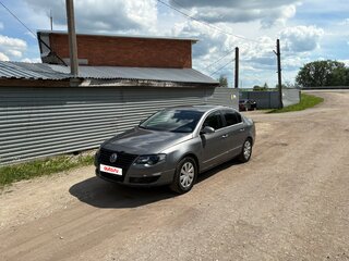 2006 Volkswagen Passat B6, серый, 450000 рублей, вид 1