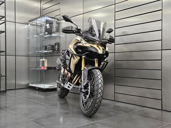 2026 Voge 625DSX, жёлтый, 699000 рублей - вид 1