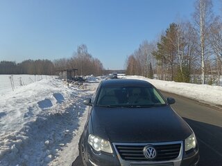 2007 Volkswagen Passat B6, чёрный, 550000 рублей, вид 5