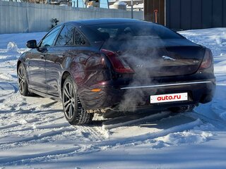 2012 Jaguar XJ IV (X351), коричневый, 1789000 рублей, вид 4