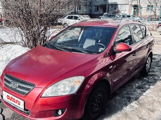 2008 Kia Ceed I, красный, 500000 рублей, вид 1