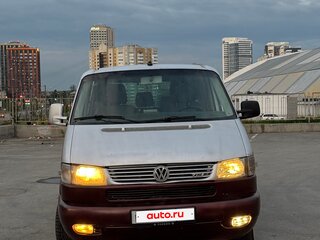 2006 Volkswagen Multivan T5, серебристый, 360000 рублей, вид 2