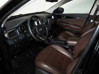 2017 Kia Sorento III Prime, чёрный, 2398000 рублей, вид 5