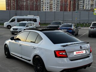 2014 Skoda Octavia RS III, белый, 2299999 рублей, вид 2