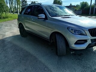 2012 Mercedes-Benz M-Класс 350 III (W166), серебристый, 2400000 рублей, вид 3