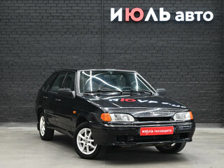 2011 Lada (ВАЗ) 2114, чёрный, 190000 рублей, вид 3