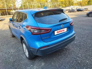 2022 Nissan Qashqai II Рестайлинг, синий, 2400000 рублей, вид 2