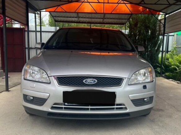 2007 Ford Focus II, серебристый, 380000 рублей - вид 1