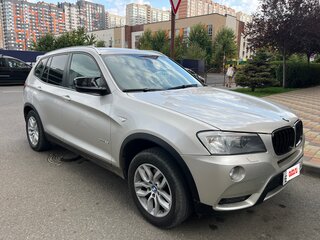 2013 BMW X3 28i xDrive II (F25), серый, 1380000 рублей, вид 4