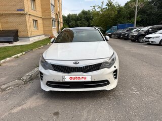 2016 Kia Optima IV, белый, 1100000 рублей, вид 1