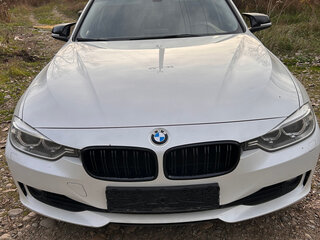 2014 BMW 3 серии 316i VI (F3x), белый, 1600000 рублей, вид 1