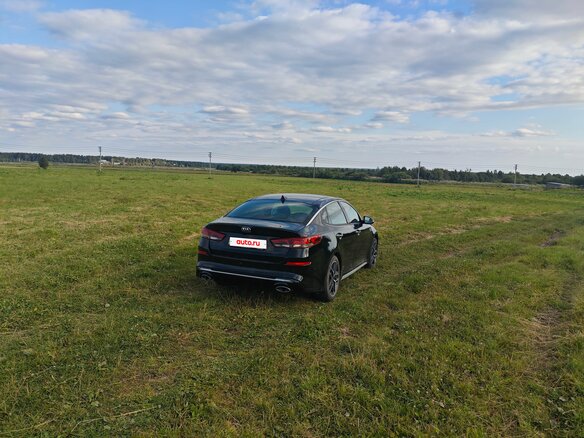 2019 Kia Optima IV Рестайлинг, чёрный, 2169000 рублей - вид 7