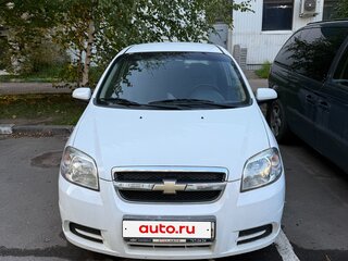 2011 Chevrolet Aveo I Рестайлинг, белый, 690000 рублей, вид 2
