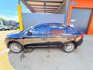 2017 Renault Logan II, чёрный, 845000 рублей, вид 3
