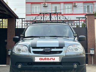 2014 Chevrolet Niva I Рестайлинг, серый, 650000 рублей, вид 1