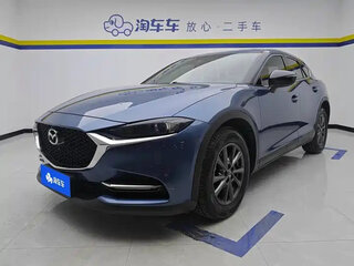2021 Mazda CX-4 I Рестайлинг, синий, 1635000 рублей, вид 1