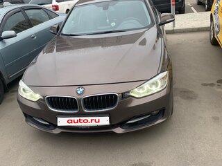 2014 BMW 3 серии 316i VI (F3x), коричневый, 1300000 рублей, вид 1