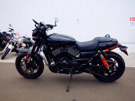 2020 Harley-Davidson Street 750, чёрный, 430000 рублей, вид 2