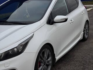 2014 Kia Ceed GT I, белый, 1300000 рублей, вид 3