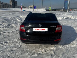 2014 Skoda Octavia III (A7), чёрный, 935000 рублей, вид 3