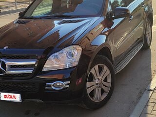 2008 Mercedes-Benz GL-Класс 450 I (X164), чёрный, 1200000 рублей, вид 1