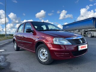 2011 Renault Logan I Рестайлинг, красный, 420000 рублей, вид 1
