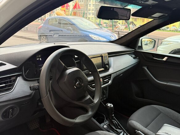 2020 Skoda Rapid II, белый, 950000 рублей - вид 6