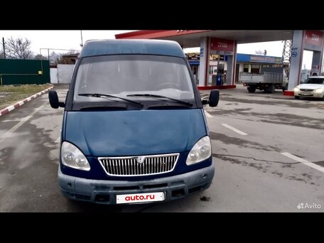 2003 ГАЗ Соболь (2752), синий, 330000 рублей, вид 1