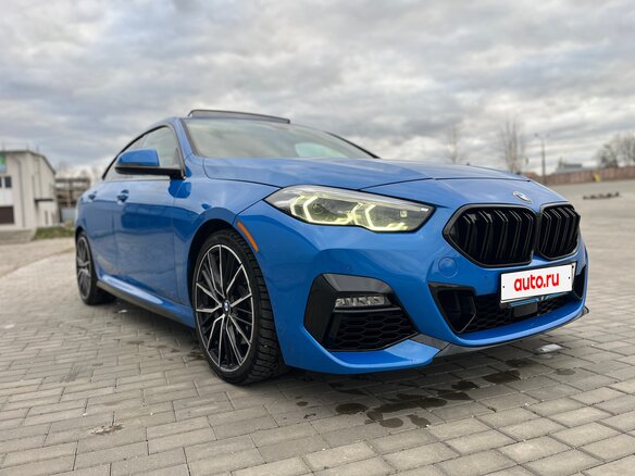2020 BMW 2 серии 228i xDrive F44, голубой - вид 2