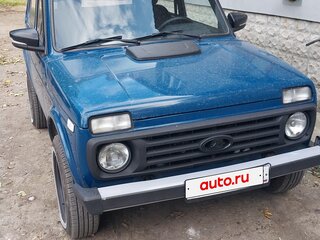 2009 Lada (ВАЗ) 2121 (4x4) I Рестайлинг, синий, 500000 рублей, вид 2