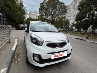 2012 Kia Picanto II, белый, 990000 рублей, вид 2